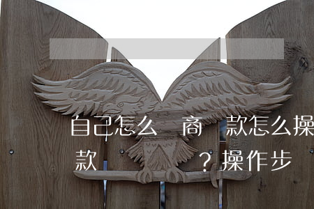 自己怎么協商還款怎么操作，如何自行協商還款？操作步驟詳解